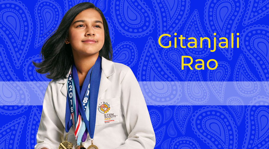 Spirit Spotlight: Gitanjali Rao